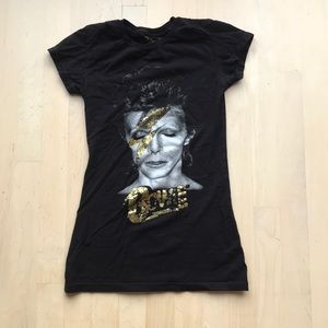 Authentic David Bowie *LIMITED EDITION* Top